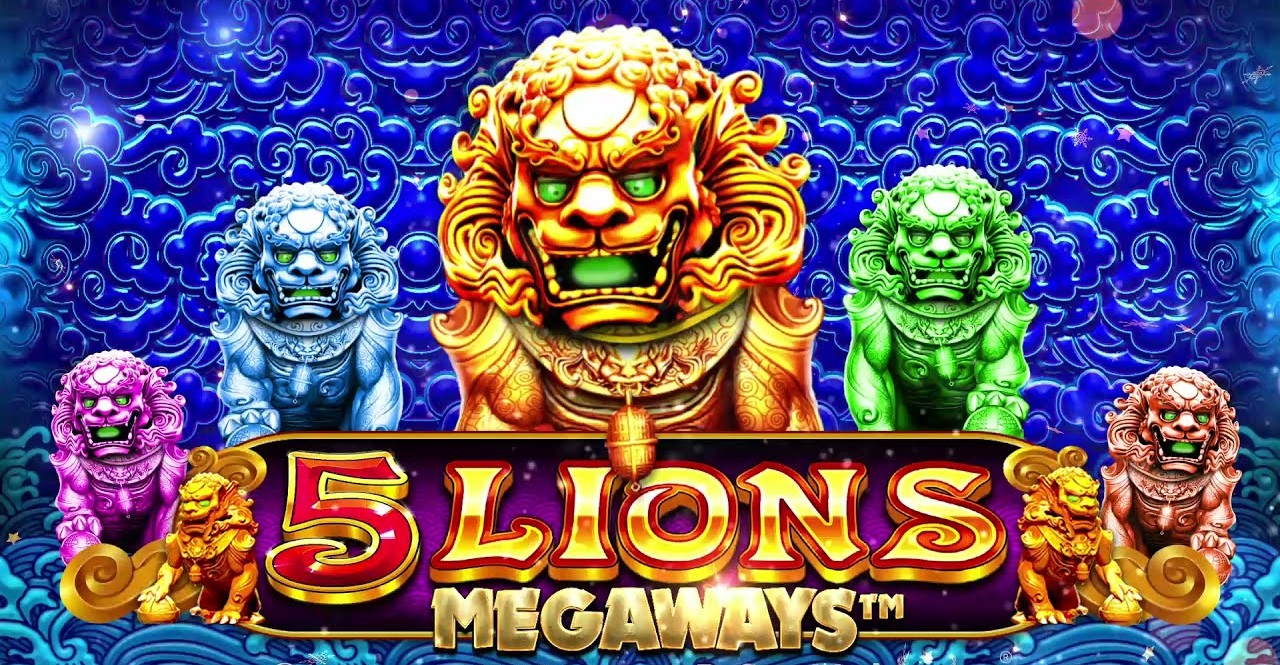 Meraih Kemenangan Yang Megah Dengan Slot 5 Lions Megaways